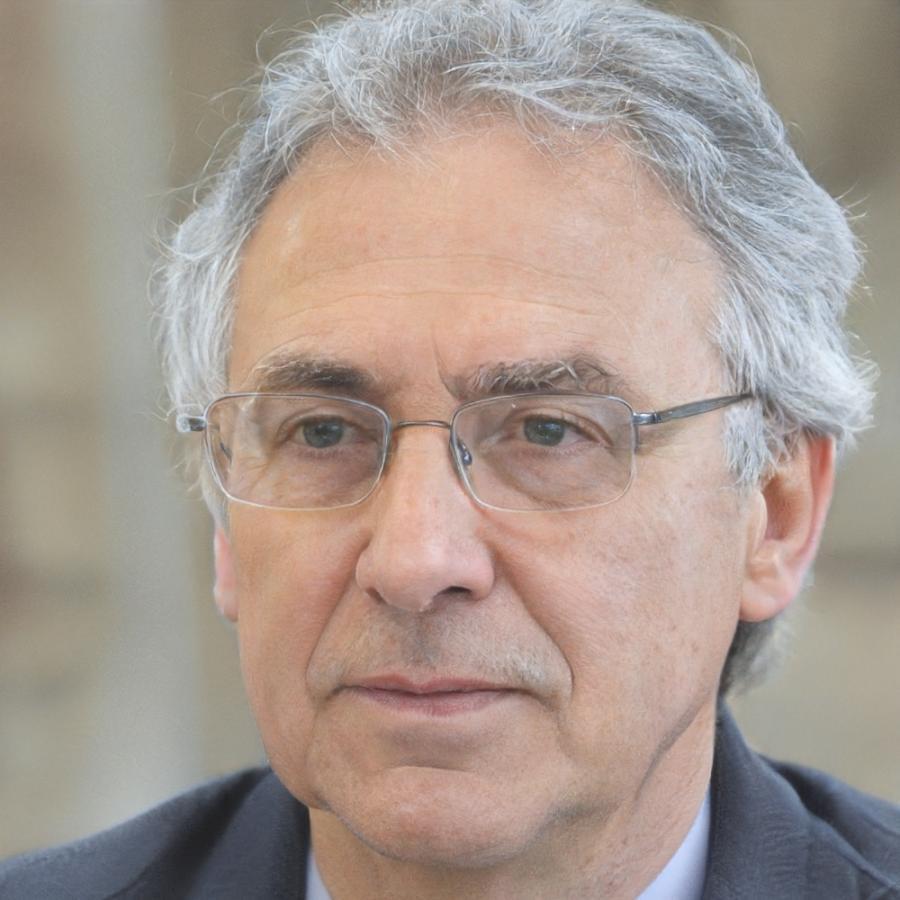 Portrait von Dr. Klaus Bergmann